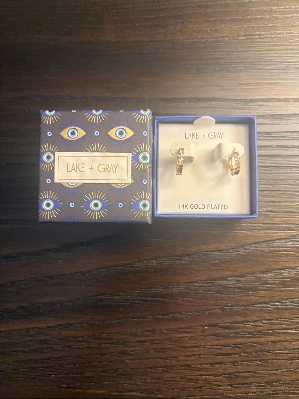 NEW Lake and Gray earrings